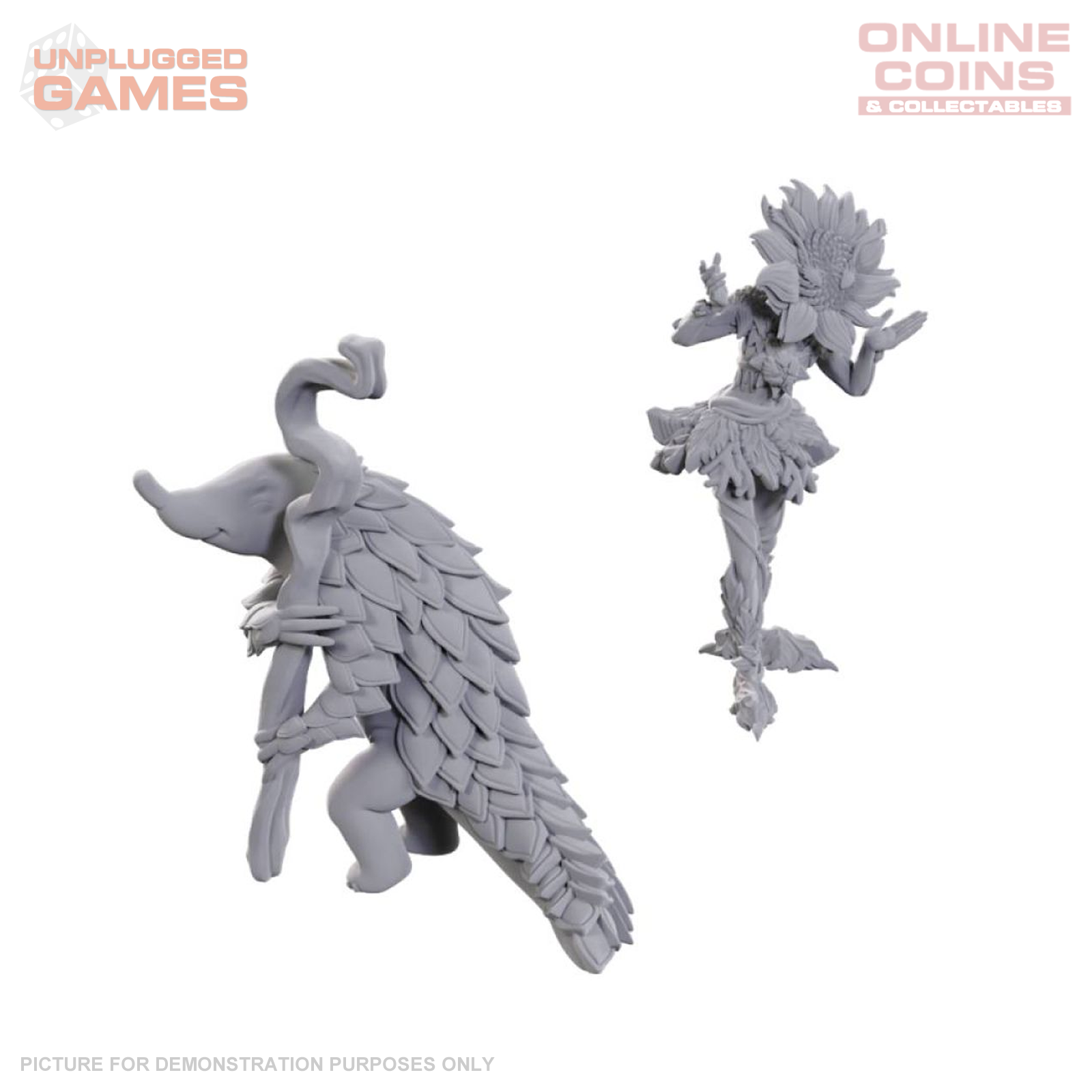 Pathfinder Battles Deep Cuts - Sunflower Leshy and Fruit Leshy